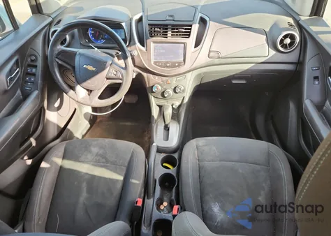 2015 Chevrolet Trax Ls from USA, damaged, VIN KL7CJKSB4FB056621